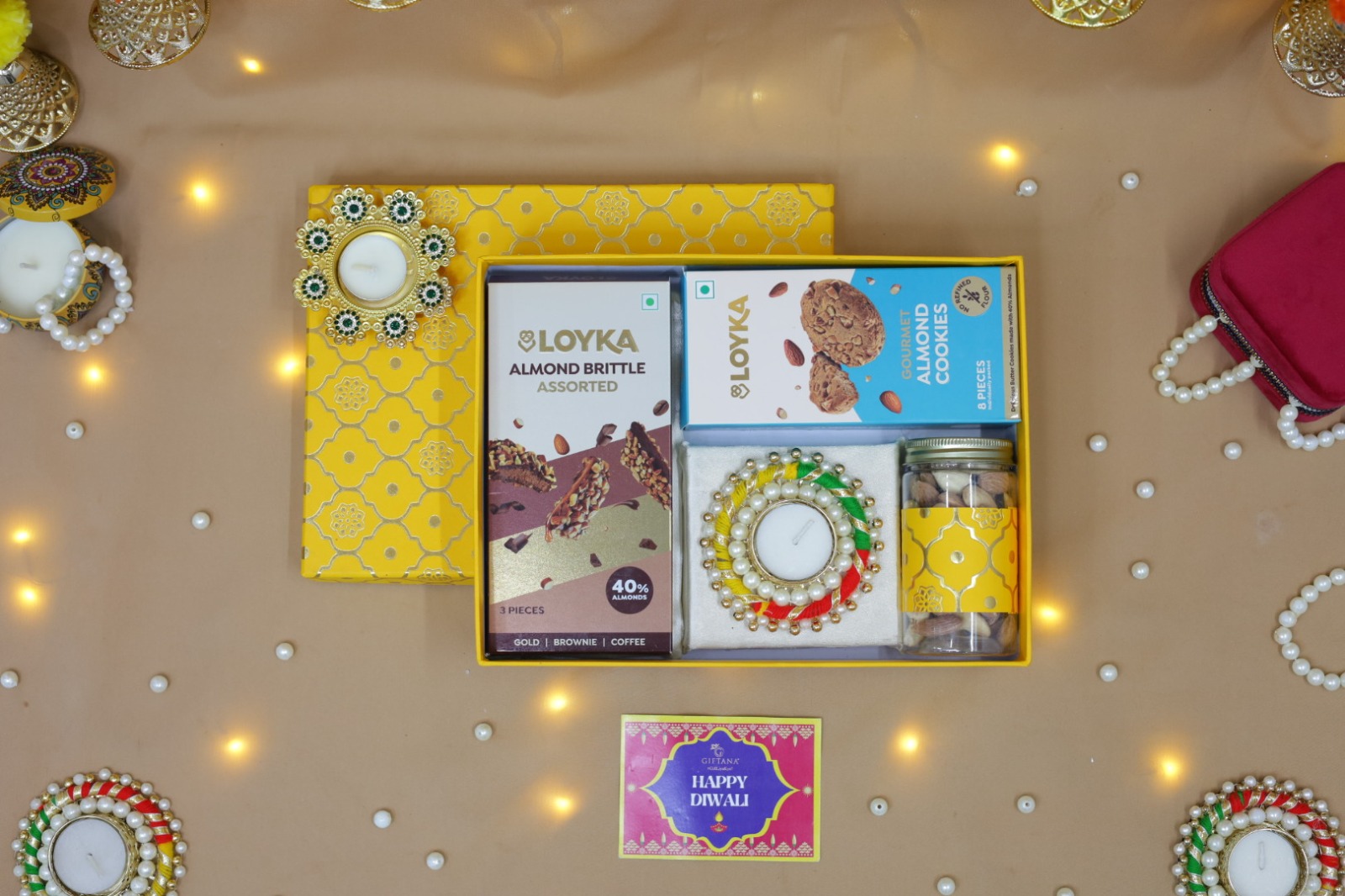 Elegant Diwali Mini Gift Hamper